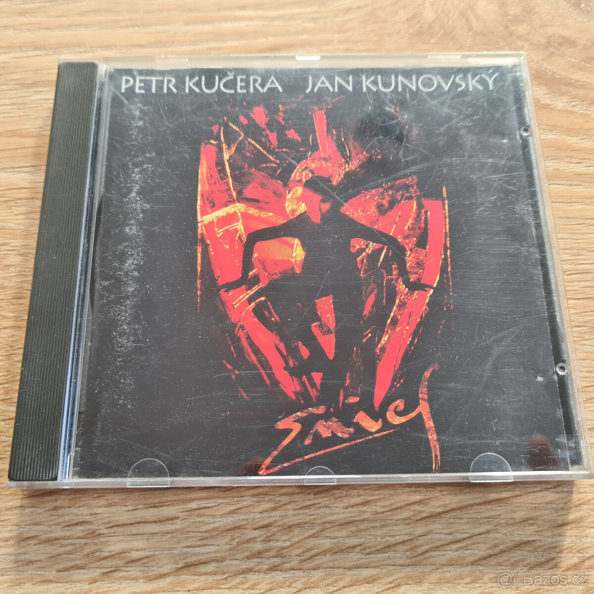 Prodám CD Petr Kučera - Eniel : Rarita z 1993