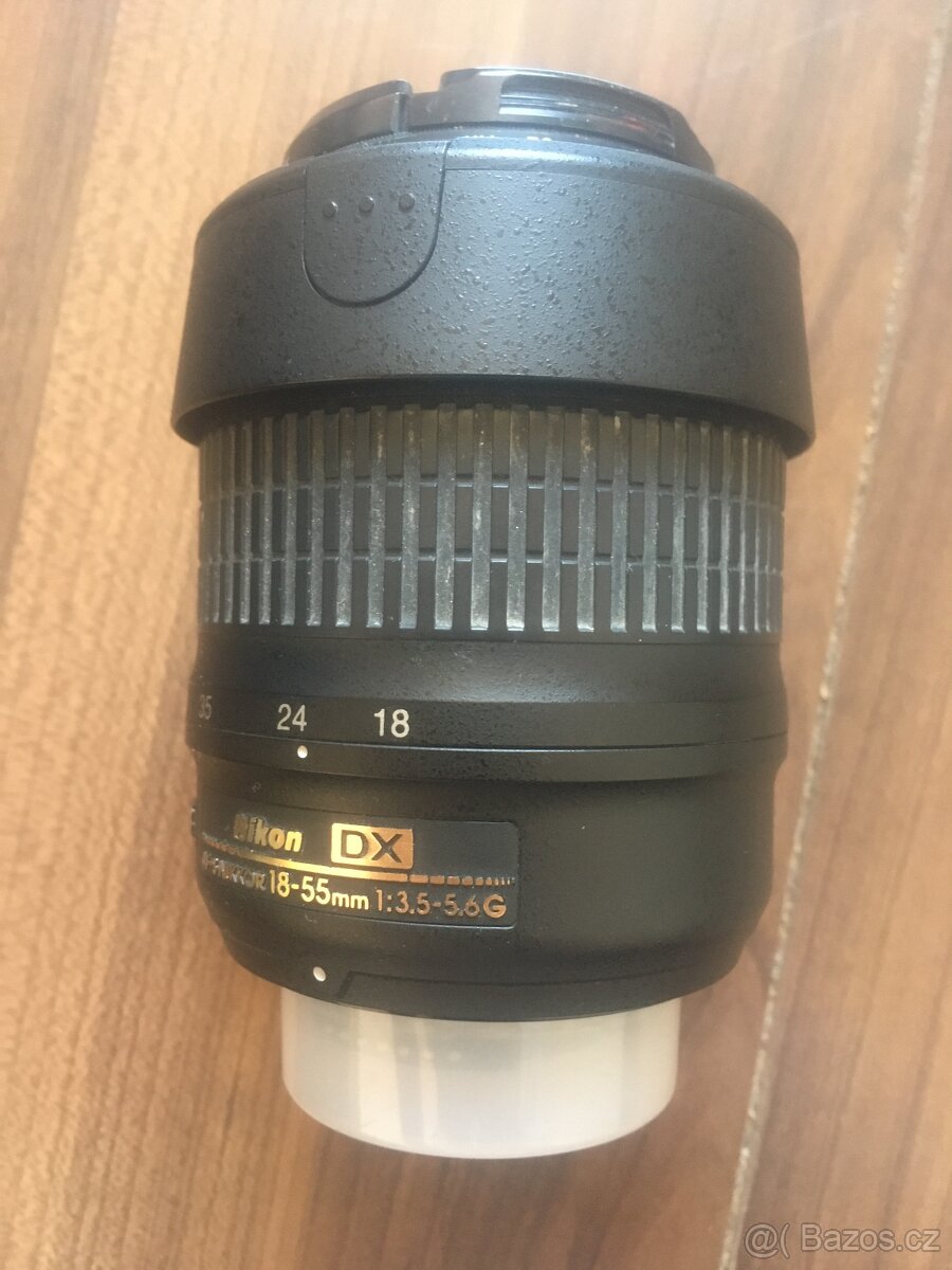 Objektiv Nikon AF-S Nikkor 18-55mm 1:3.5-5.6G