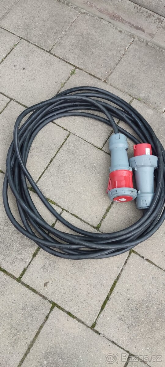 Kabel 5x6mm