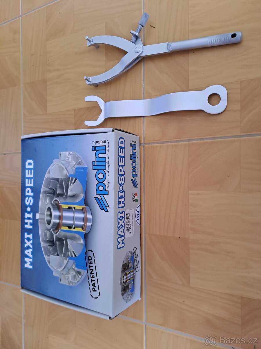 Variátor Polini Maxi Hi-Speed 9R, Honda PCX 125