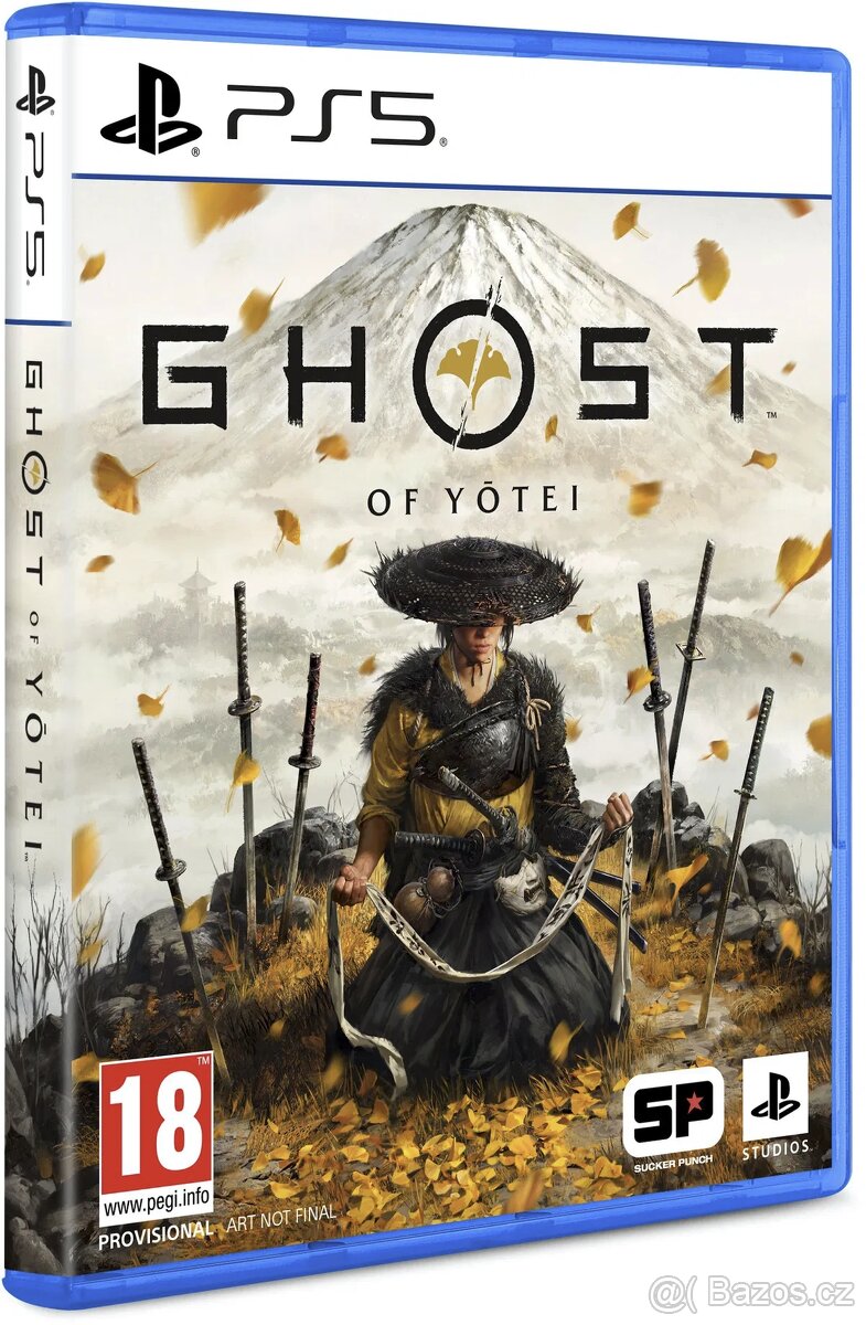 Ghost of Yotei - PS5 CZ