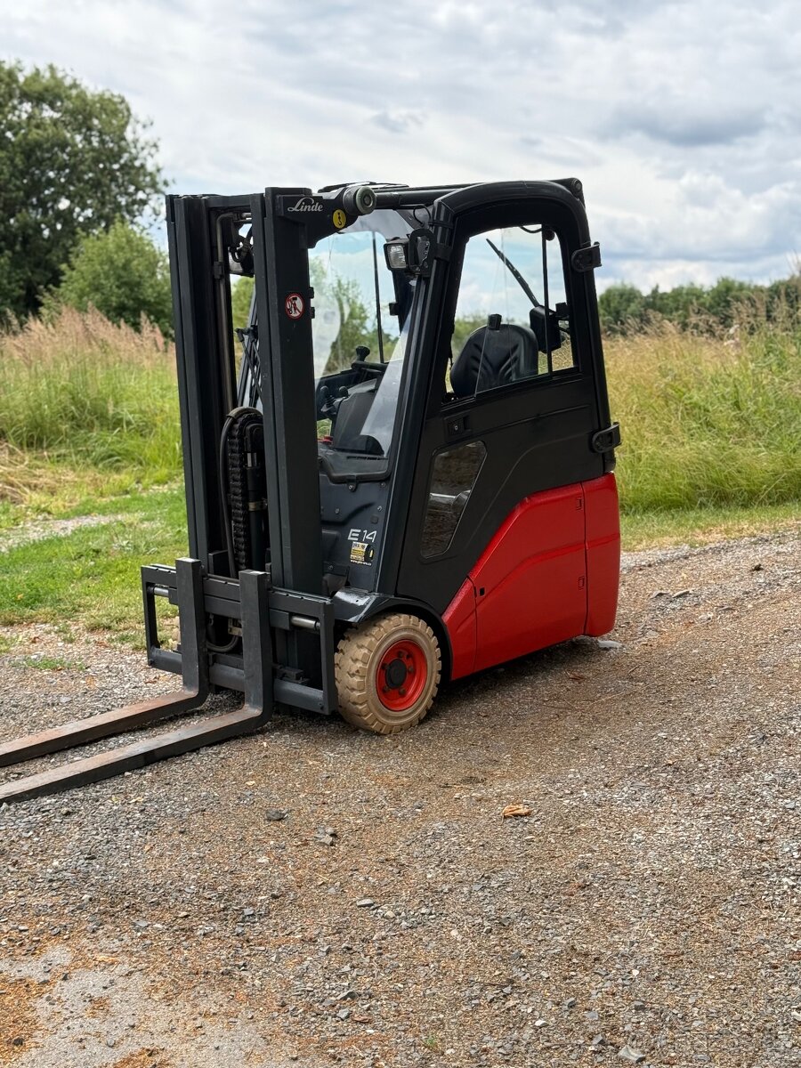 Linde E14 2006 1.4t