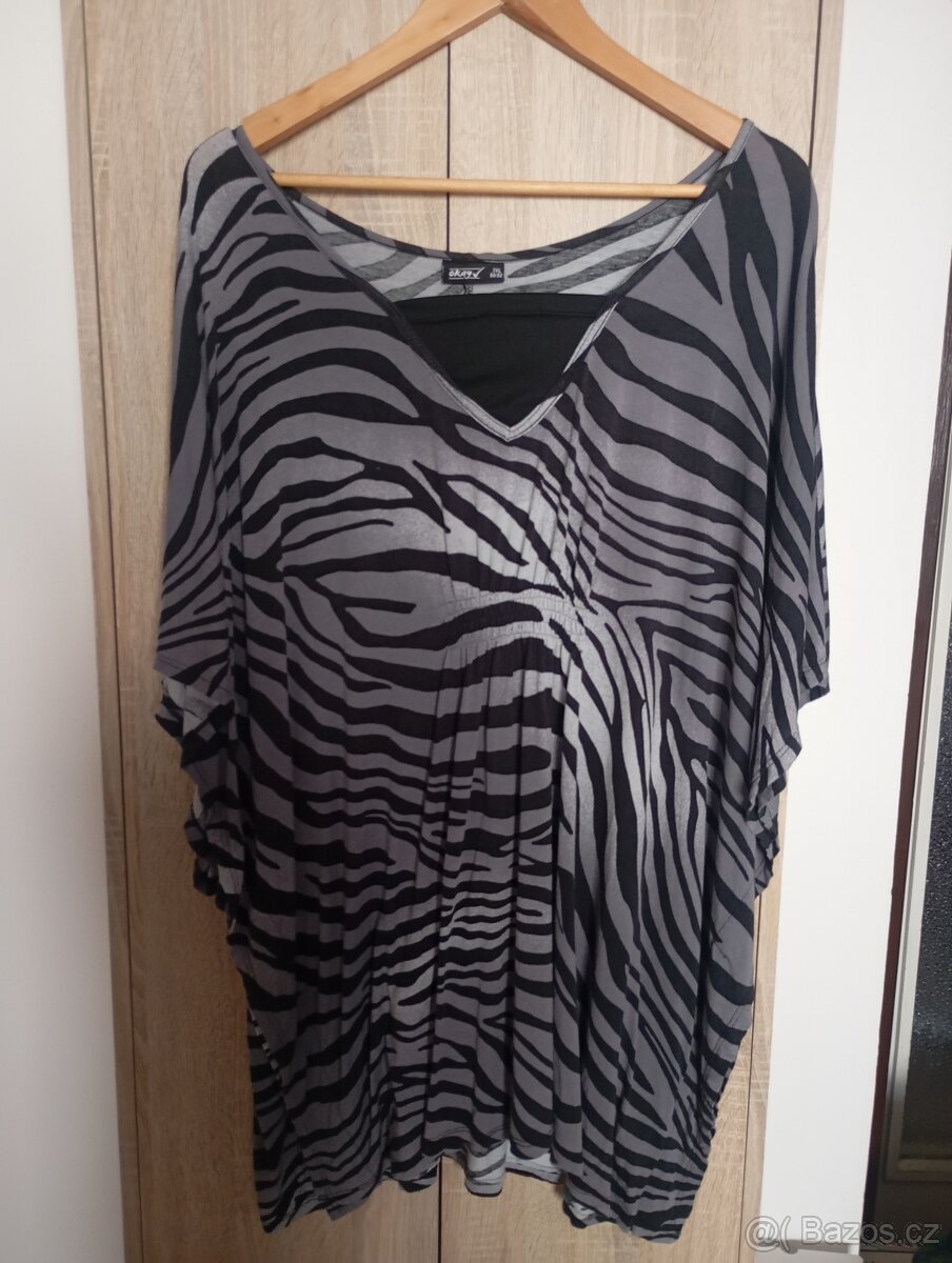 hodně volná letní tunika xxxl