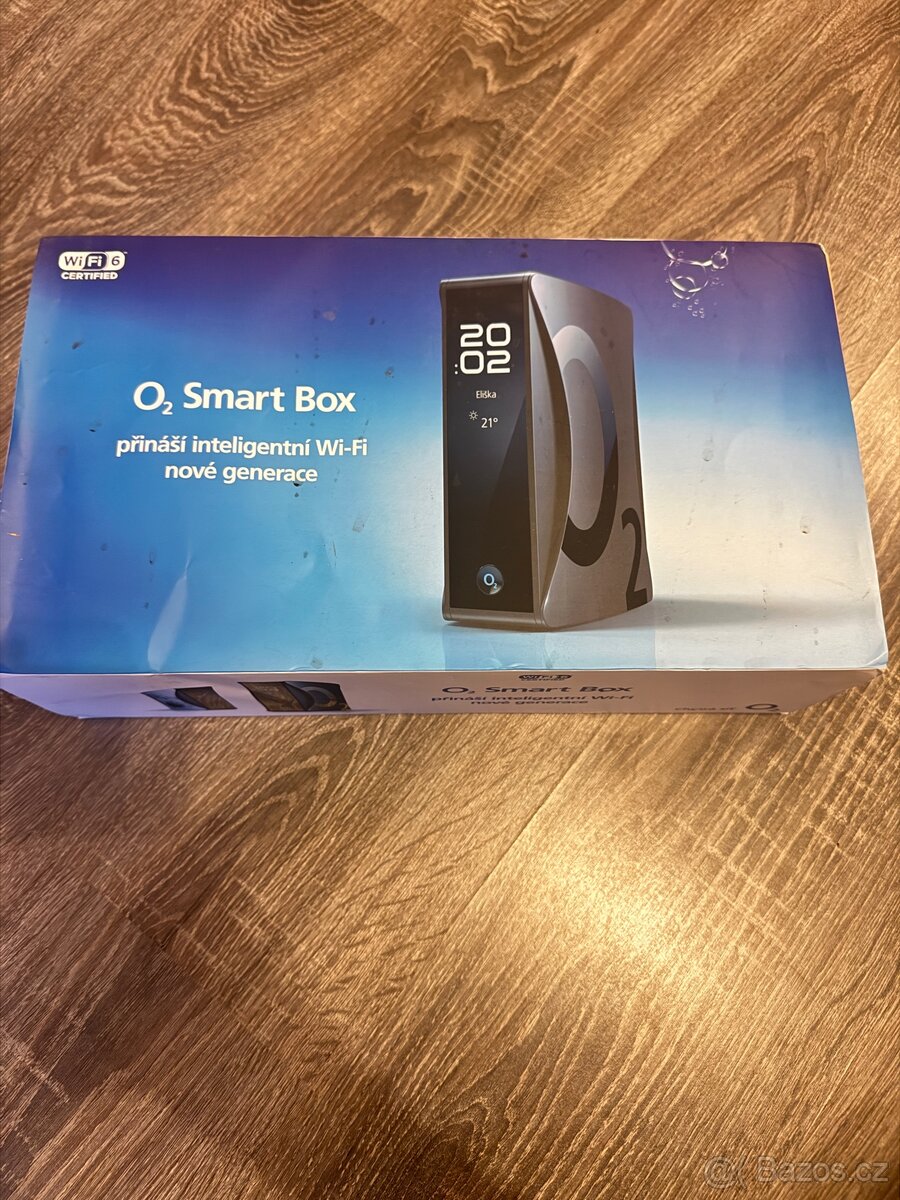 O2 Smart box 2