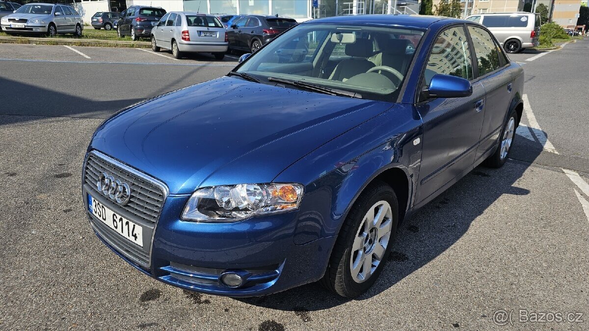 AUDI A4 - 2,0i - benzin - 96kw (2006)