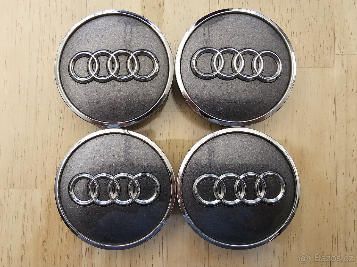 Audi středové krytky znaky kol pokličky