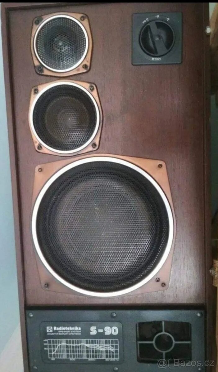 Reproduktory Radiotechnika S-90 l
