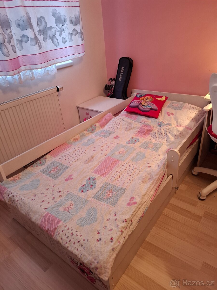 Dětská postel Minnie 180x90 cm