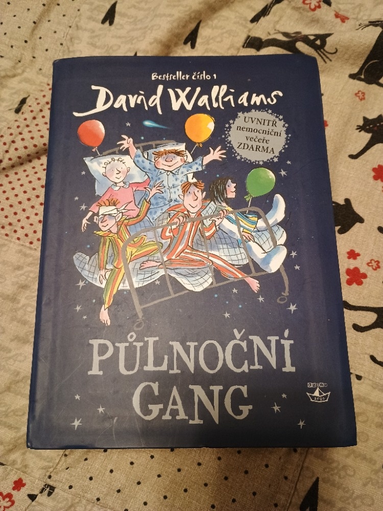 David Walliams Půlnoční gang