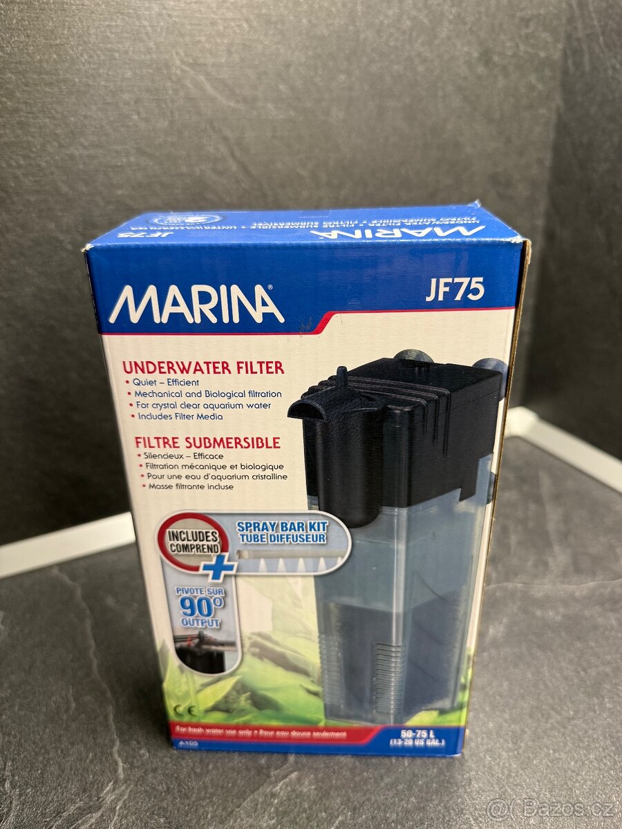 Akvarijní filtr MARINA Jet Flo 75 vnitřní