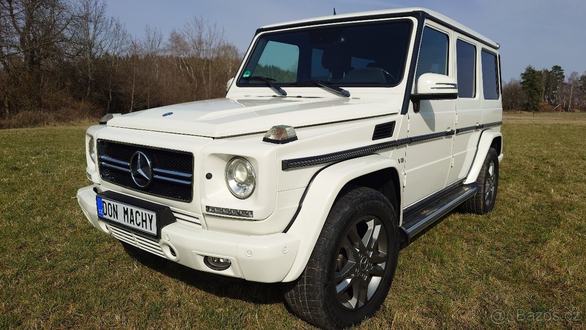 Mercedes G 500