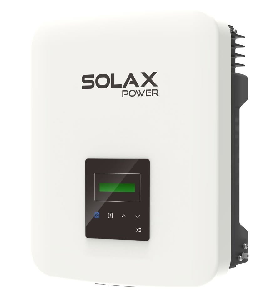 Solax X3-MIC-4K-G2, 3fázový 4 kW síťový měnič/střídač pro fo
