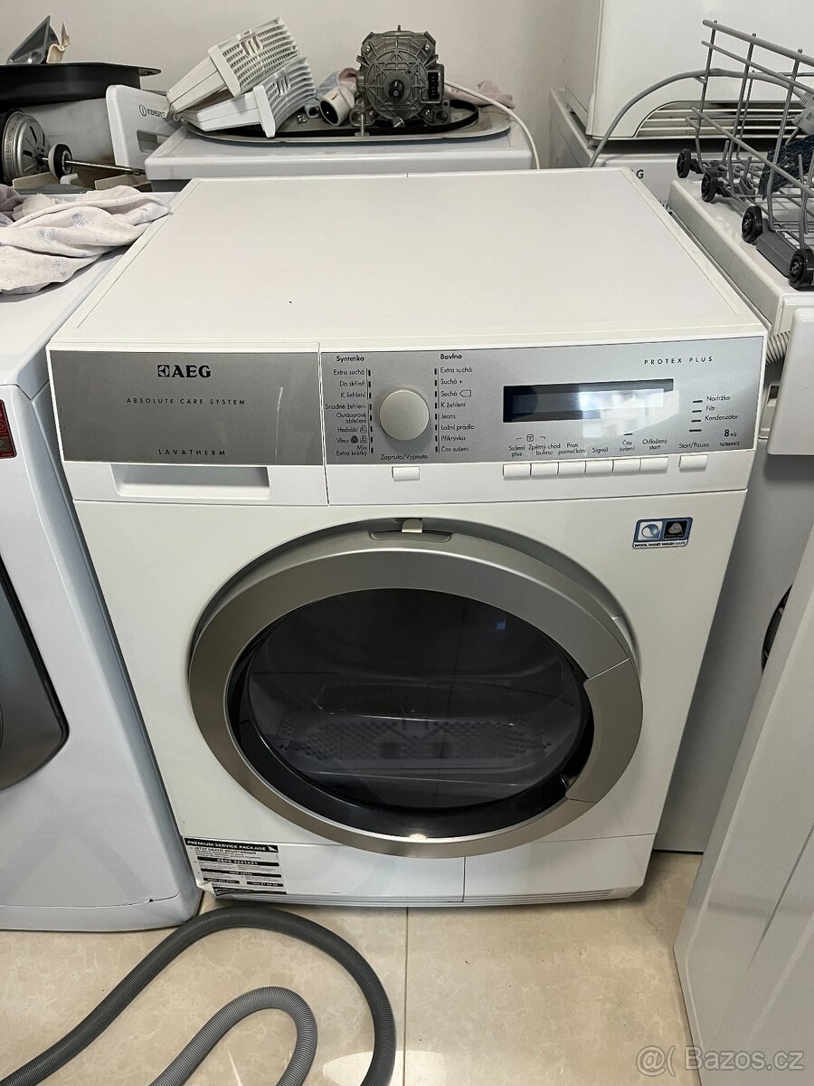 SUŠIČKA AEG T76788IHCS