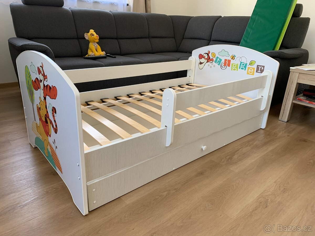 Dětská postel 80x160 včetně matrace a roštu