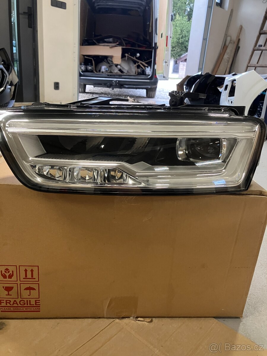 predni svetlo audi q3 15-18 lift full led