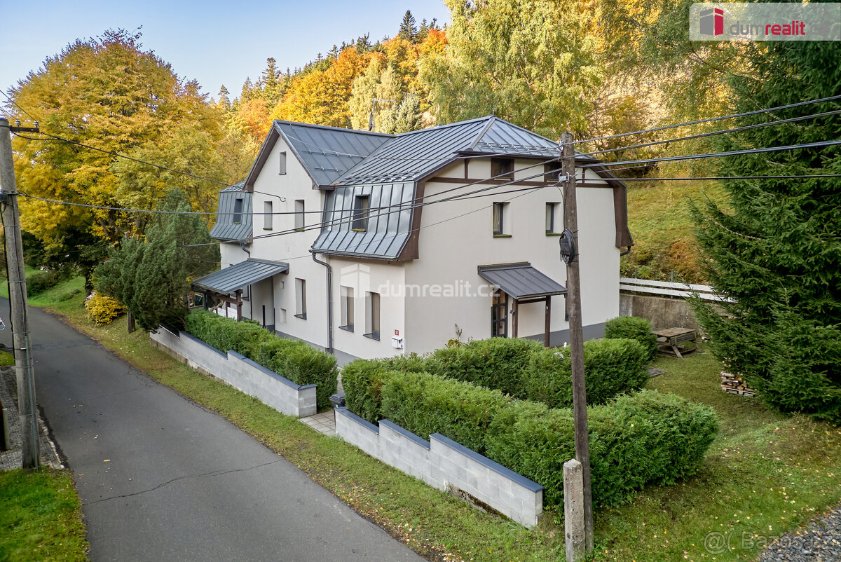 Prodej penzionu v Krušných horách, Suchá u Jáchymova