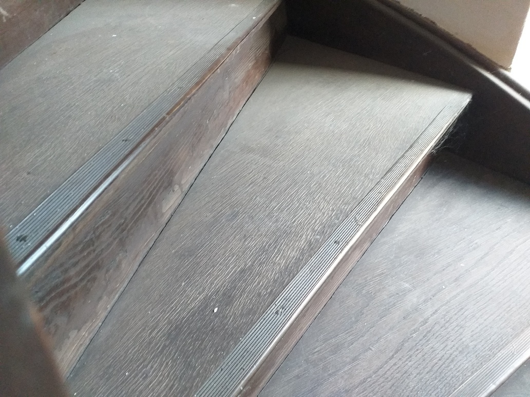 historické točité schodiště