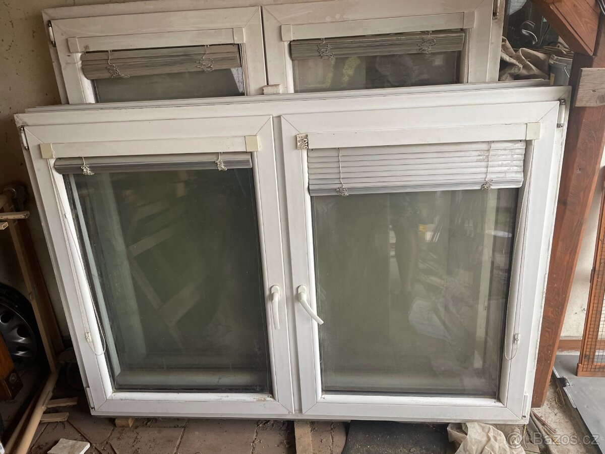 Prodám plastová okna