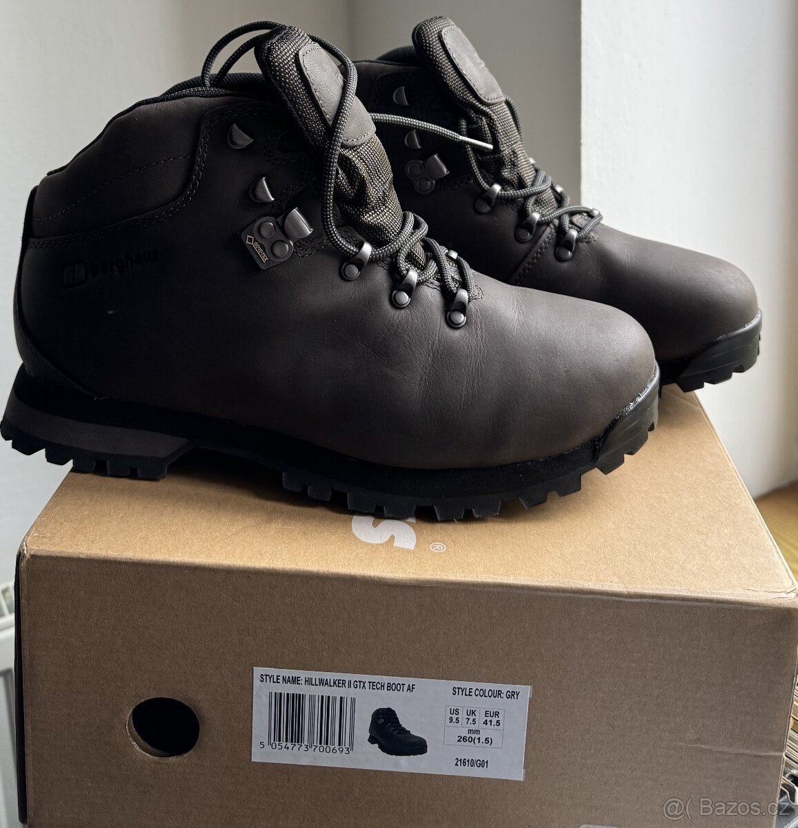 Hiking trekové boty BERGHAUS velikost 41.5