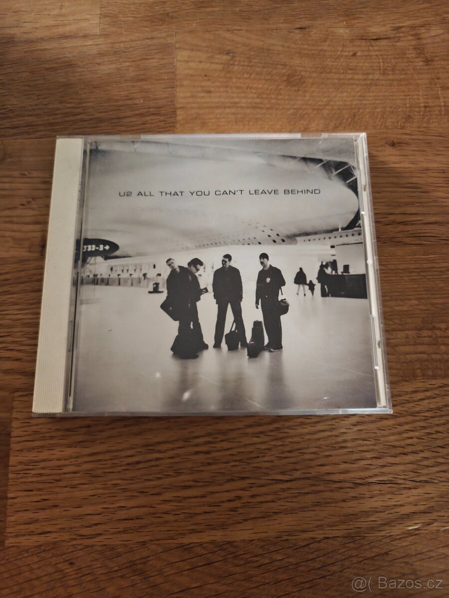 U2 - ALL THAT YOU CANT LEAVE BEHIND