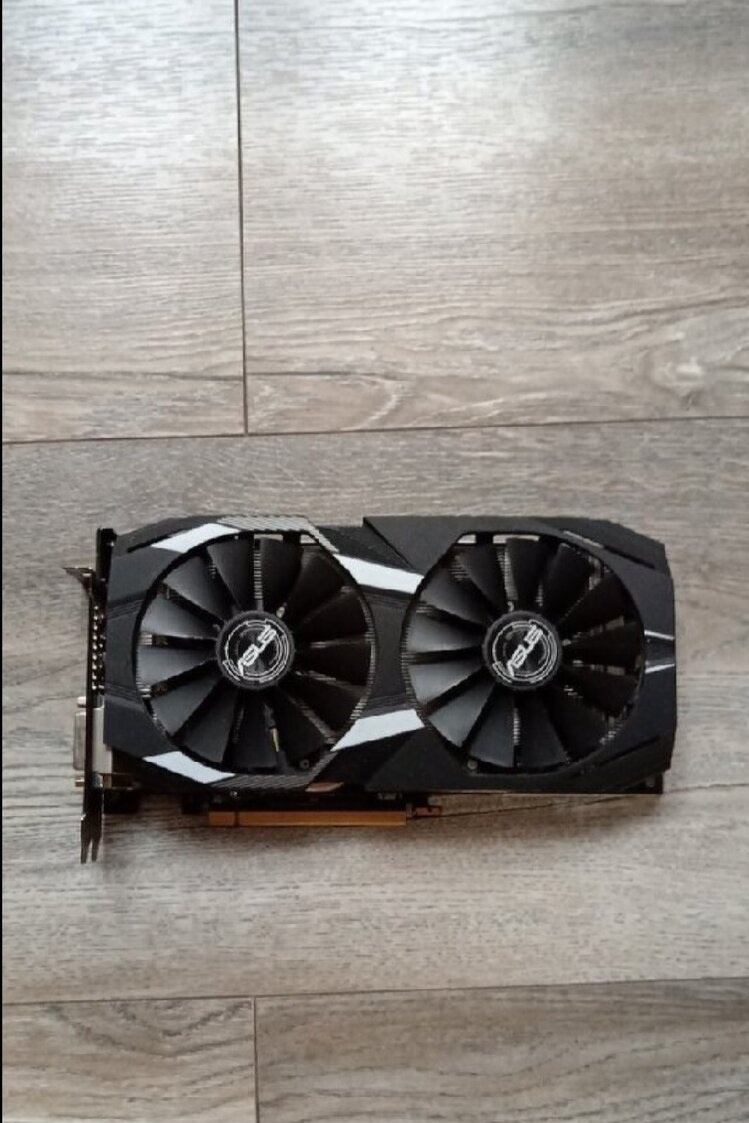 Asus Radeon RX580 O8G Dual 4K/8K