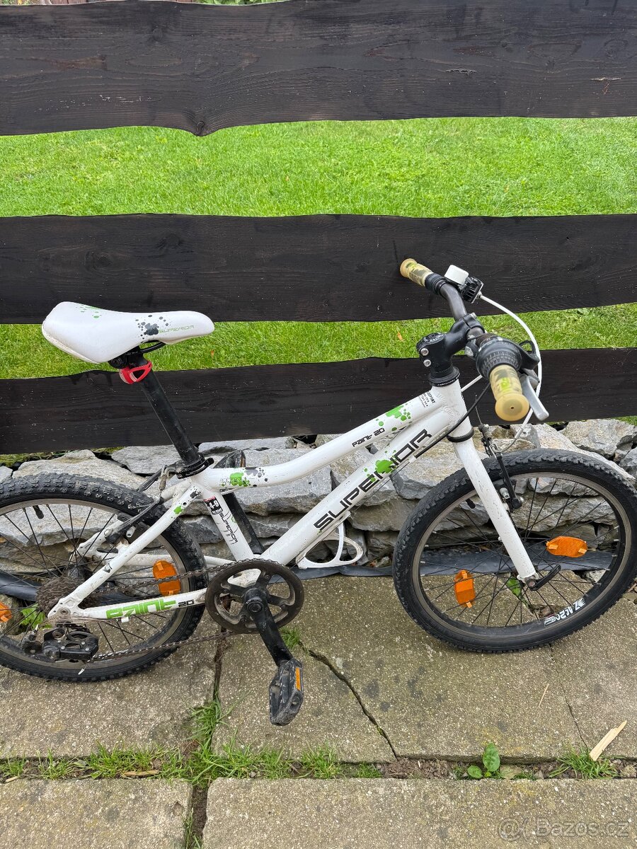 Dětské kolo Superior horské.