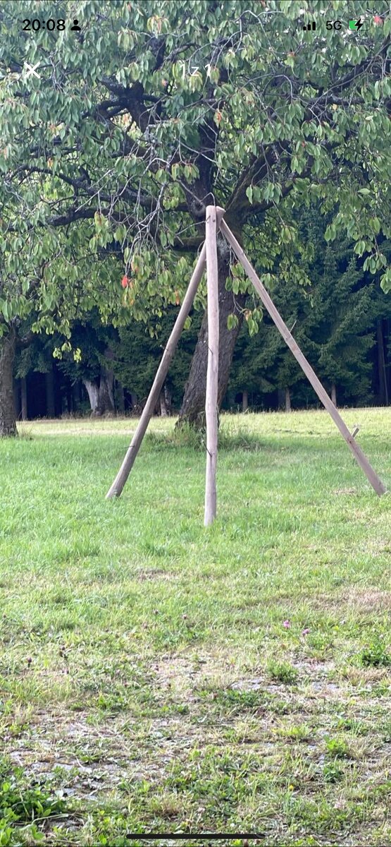 Trojnožka na seno 5ks