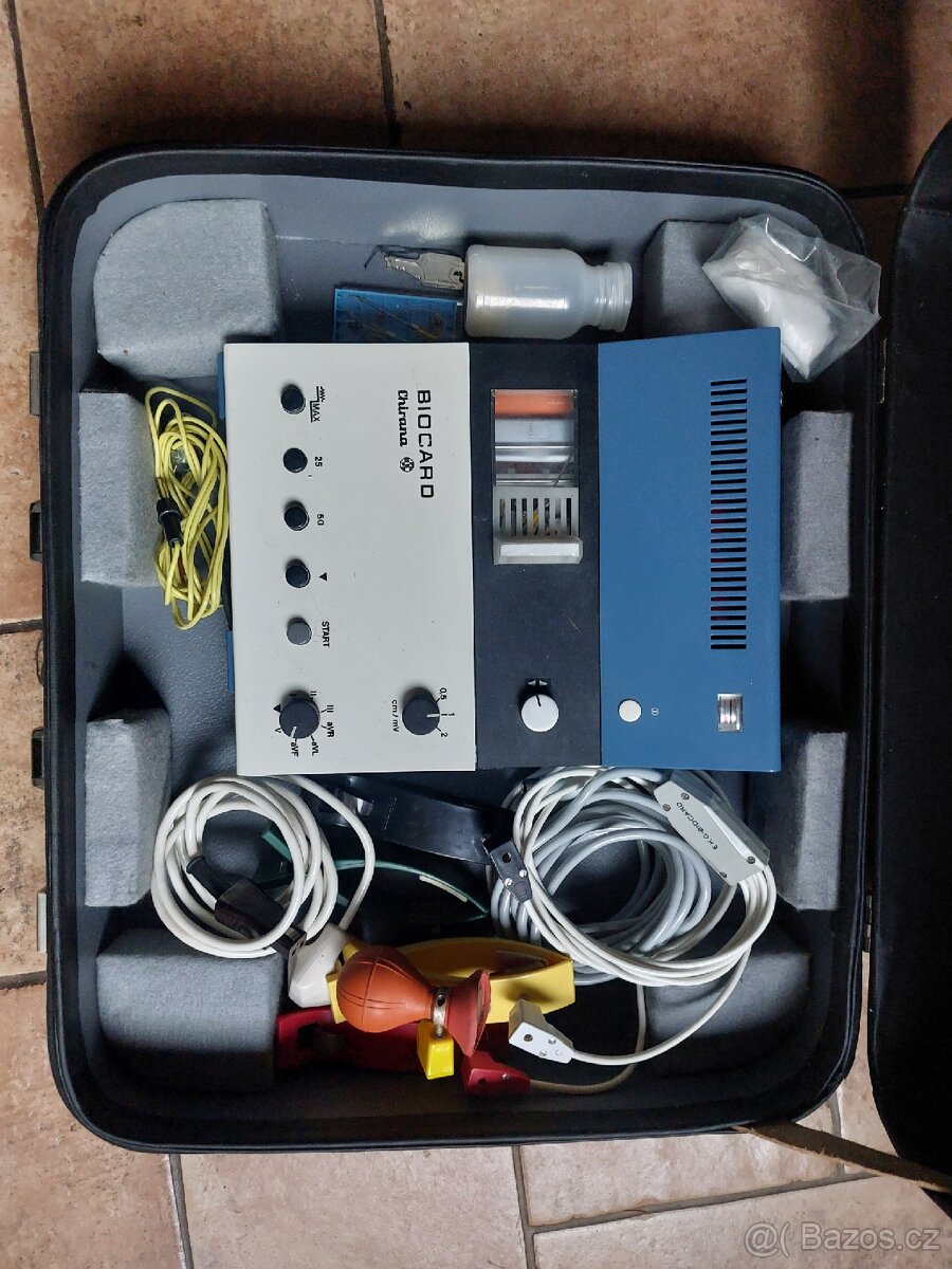 Elektrokardiograf Biocard Chirana