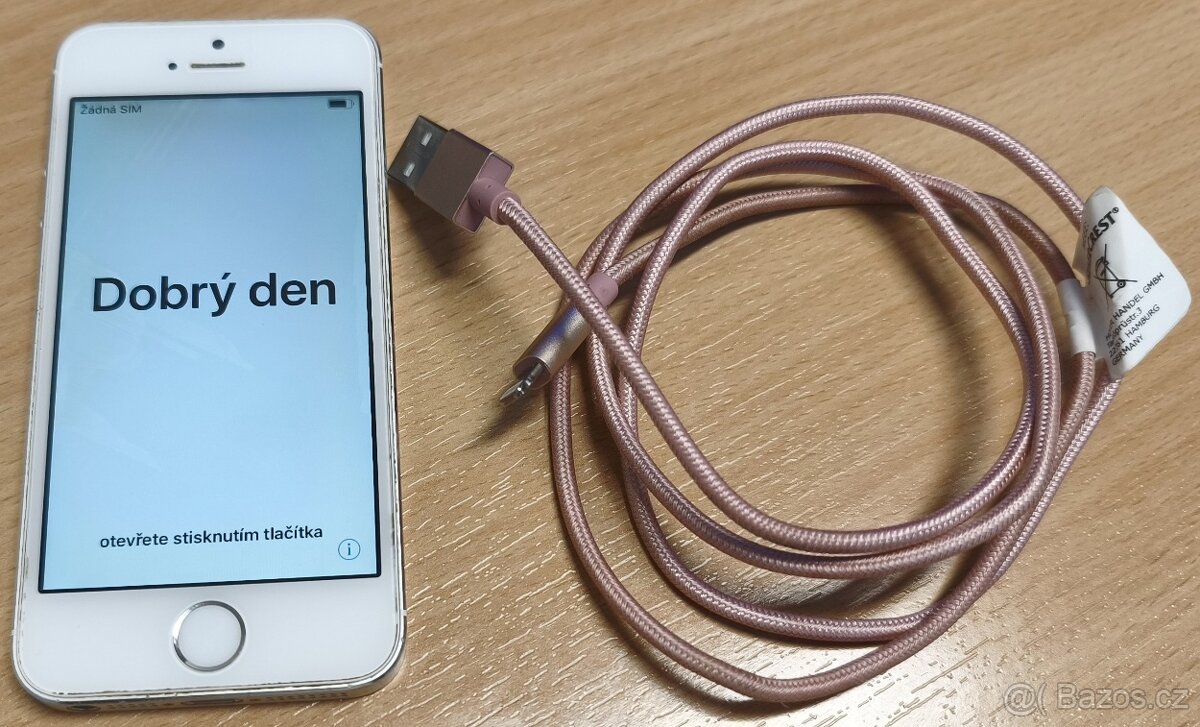 Zablokovaný iPhone 5S