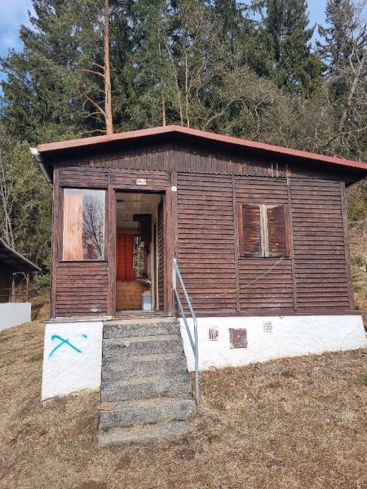 Rekreační chatka- zahradní domek