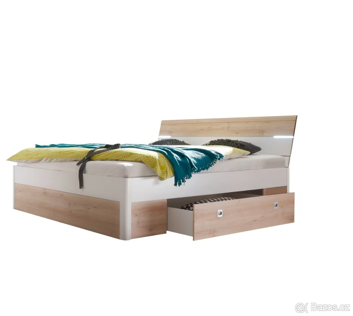 Dvoulůžko postel 180x200 TI'ME