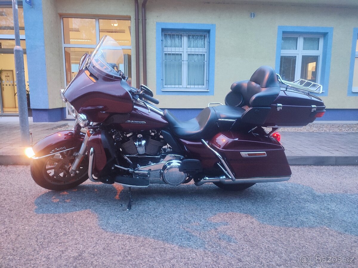 Harley Davidson Glide Ultra Limited 107