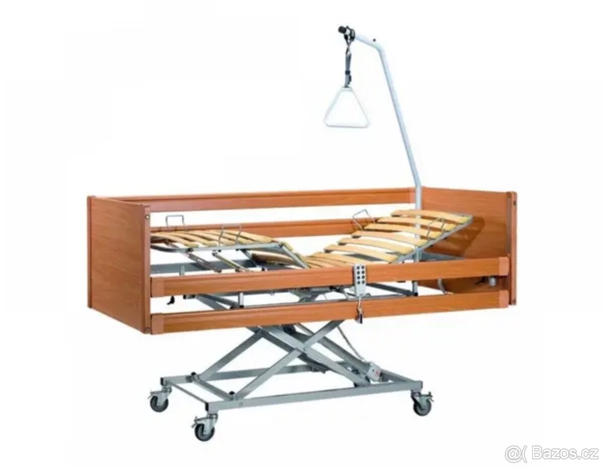 Zdravotni elektricky polohovaci postel