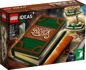 LEGO Ideas 21315 Vyklápěcí kniha
