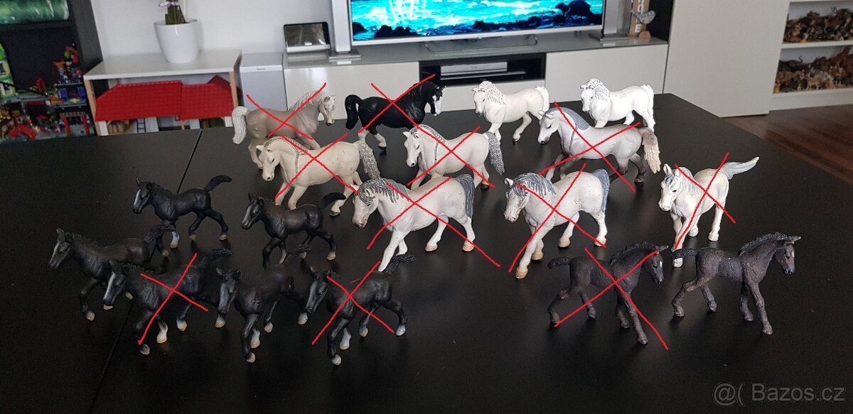 Schleich koně koníci Lipizzaner, Lipicán