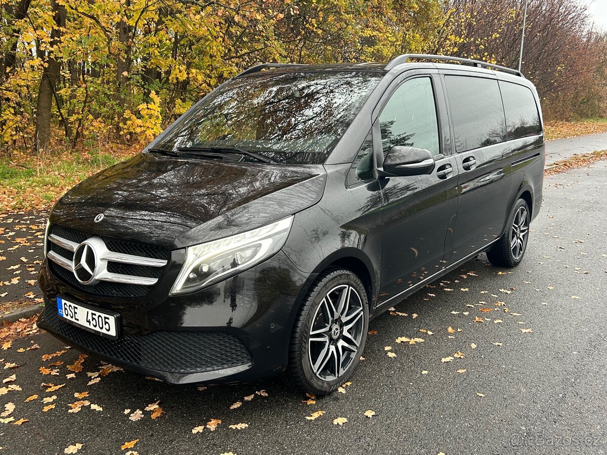 Mercedes Benz V 300 d 4matic