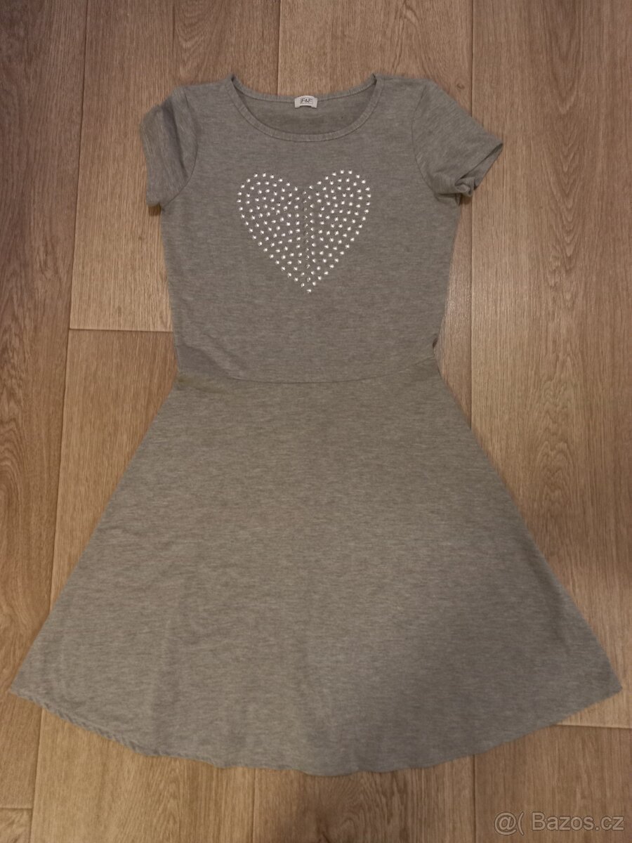 Dívčí šaty F&F, vel.12-14 let