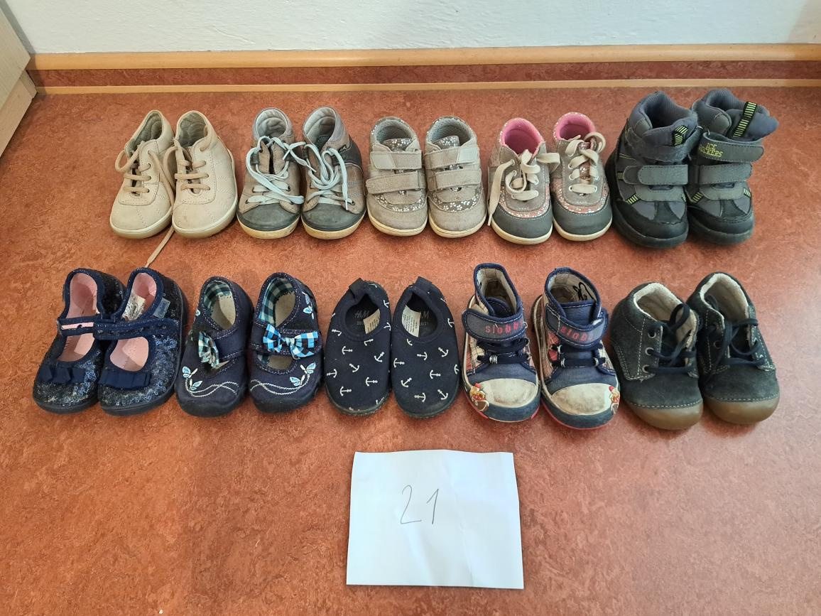 Dětské boty - vel. 19, 20, 21, 22, 23, 24 (Fare, Befado...)