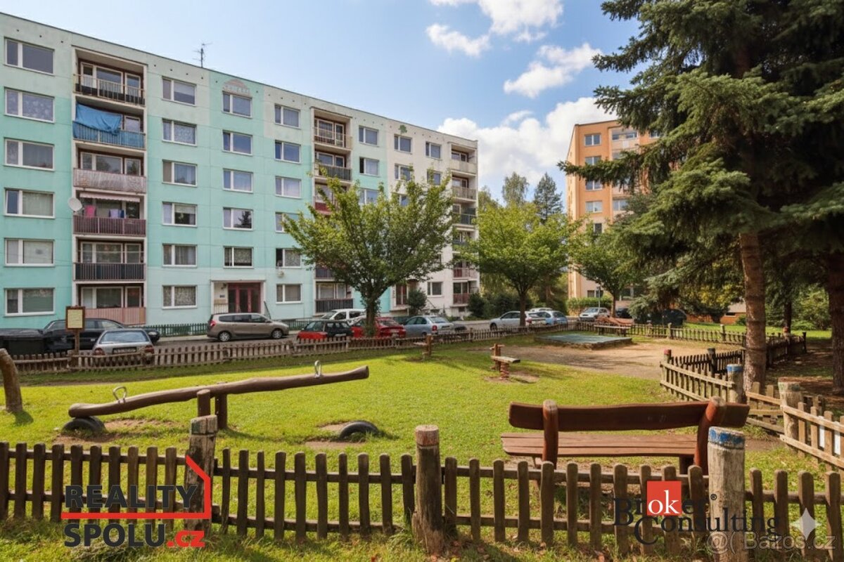 Pronájem, byty/2+1, 62 m2, Školní 1506/4, Děčín VI-Letná, 40