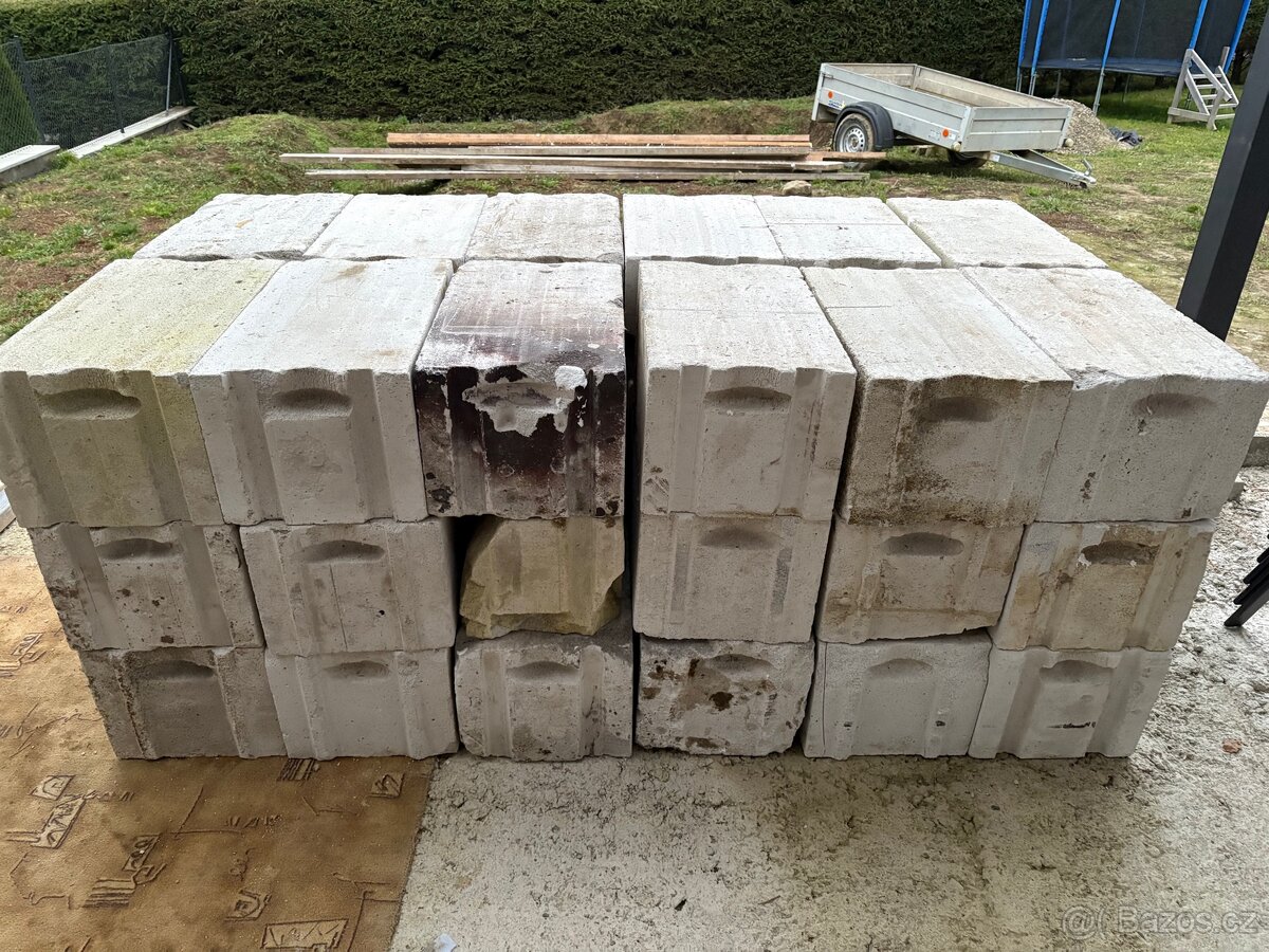 Tvárnice Porfix P2-440 PDK 300×500×250 mm