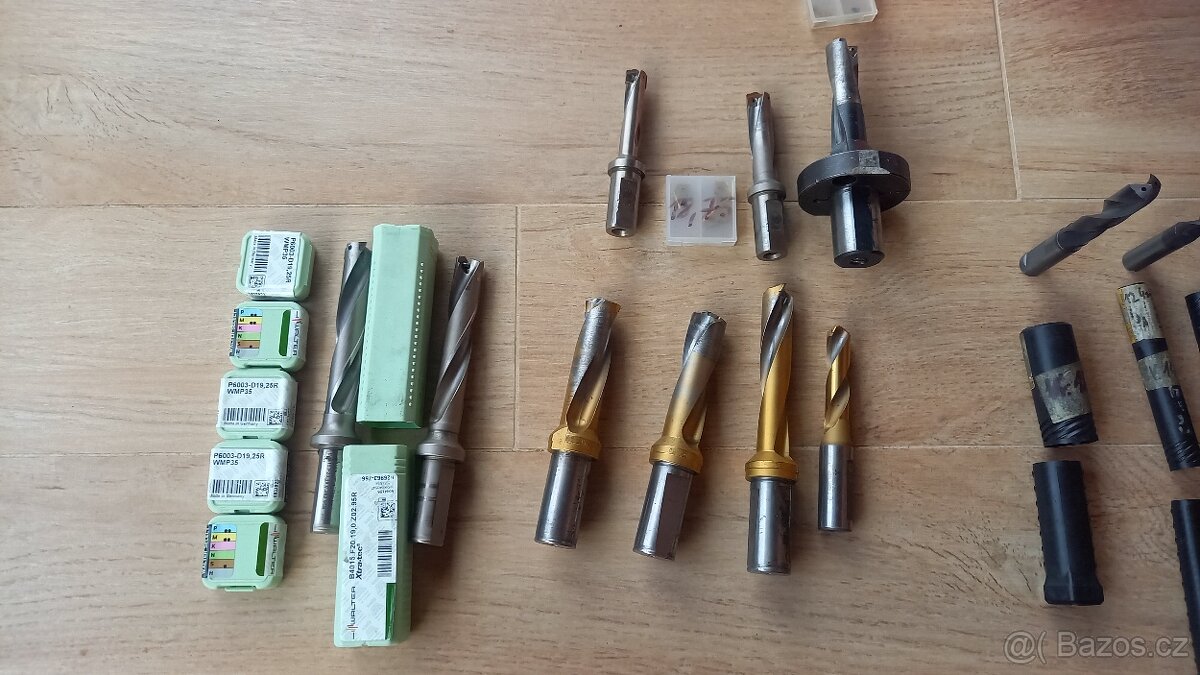 Vrtáky s VBD, Wlater, Hartner, Seco