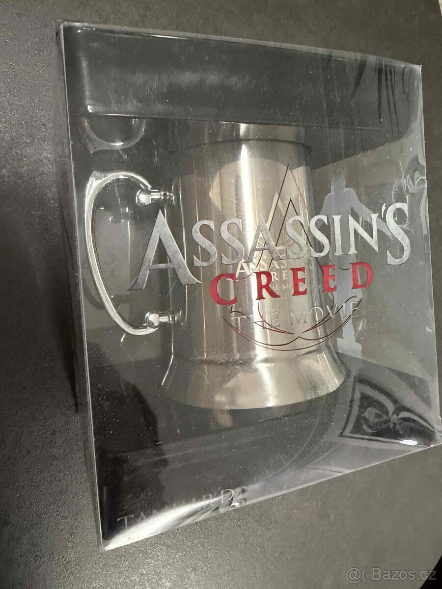 Assassin's Creed The Movie tankard - korbel (půllitr)