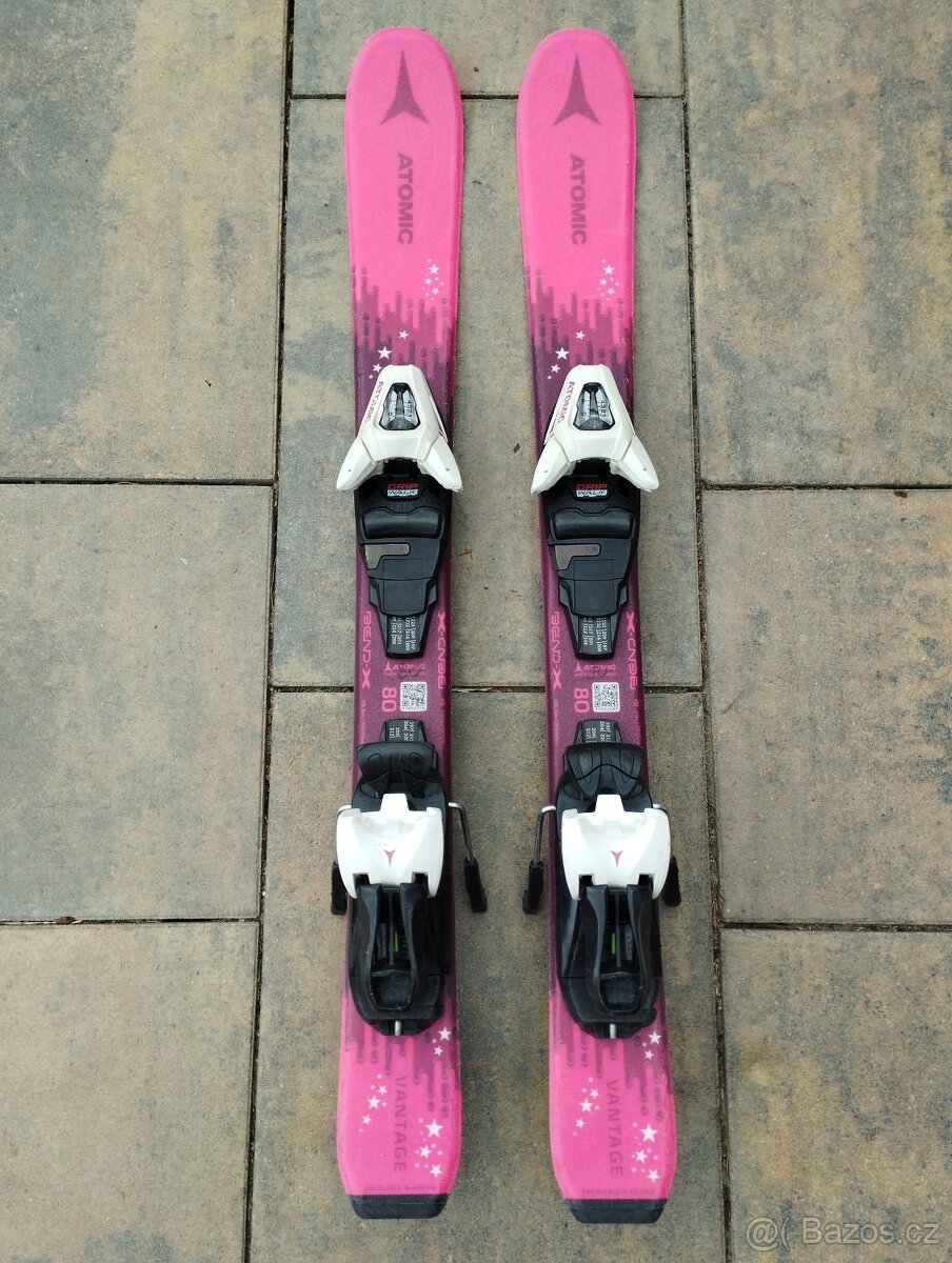 Dětské lyže Atomic 80 cm