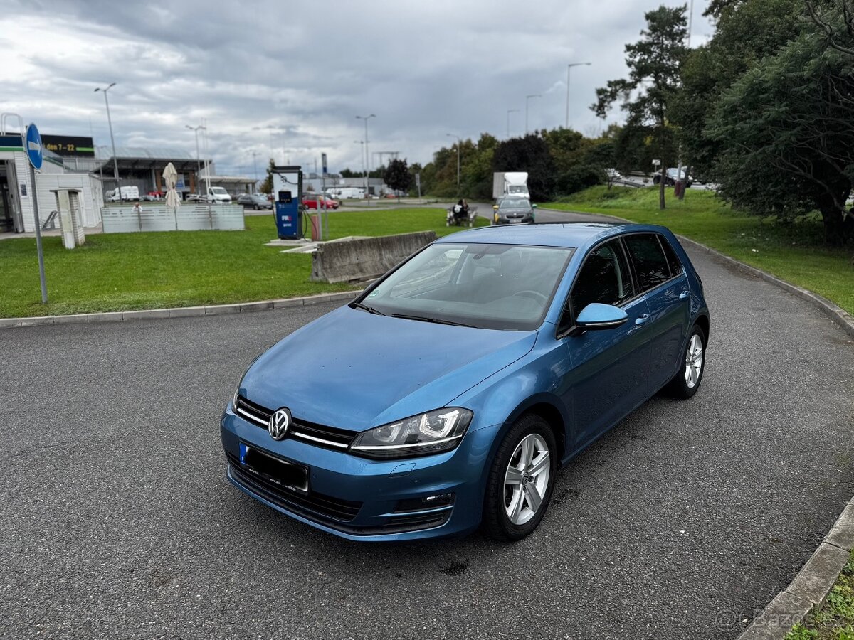 Volkswagen Golf 2.0 TDI 110kw, 1 Majitel, Servis VW, Nehavar