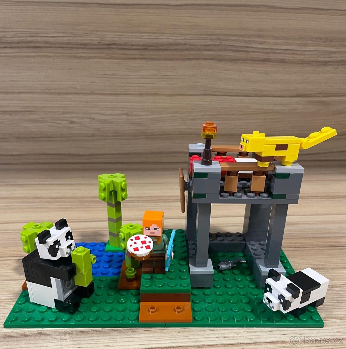 Lego Minecraft 21158 Pandí školka