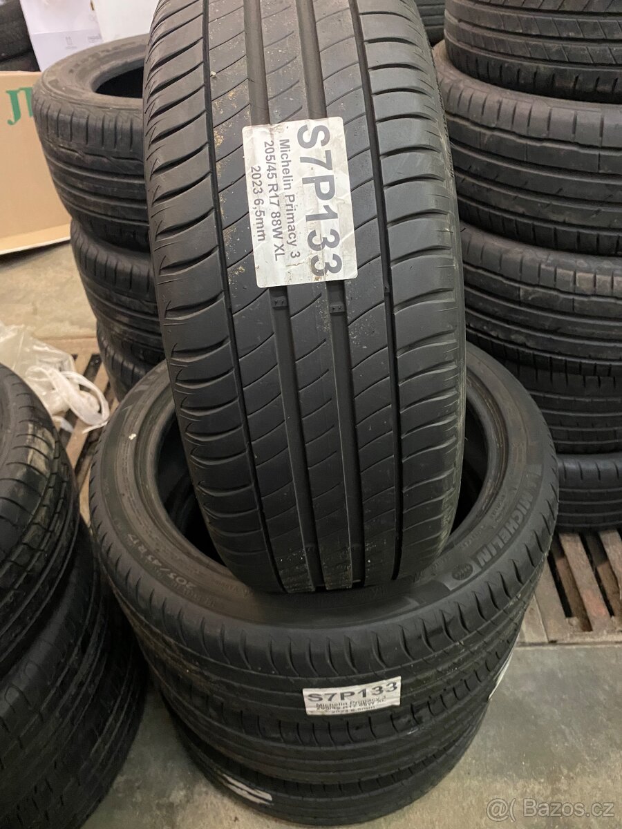 205/45 R17 Michelin Primacy (2023/2024)