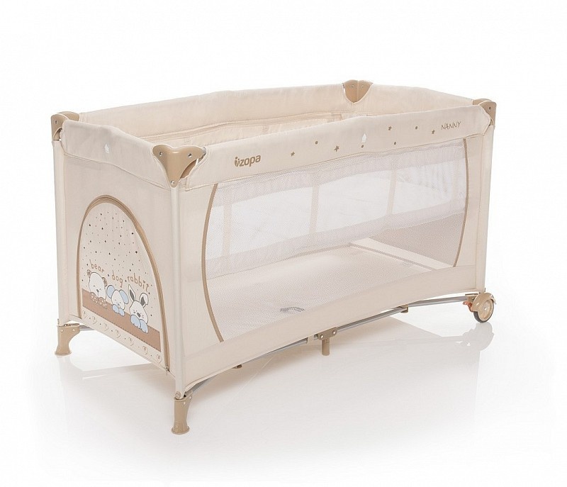 Cestovní postýlka ZOPA NANNY s polohováním + matrace