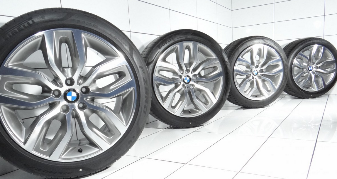Letní kola 20" BMW X5 E70