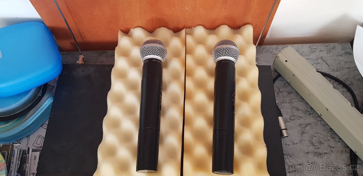 Dálkové mikrofony