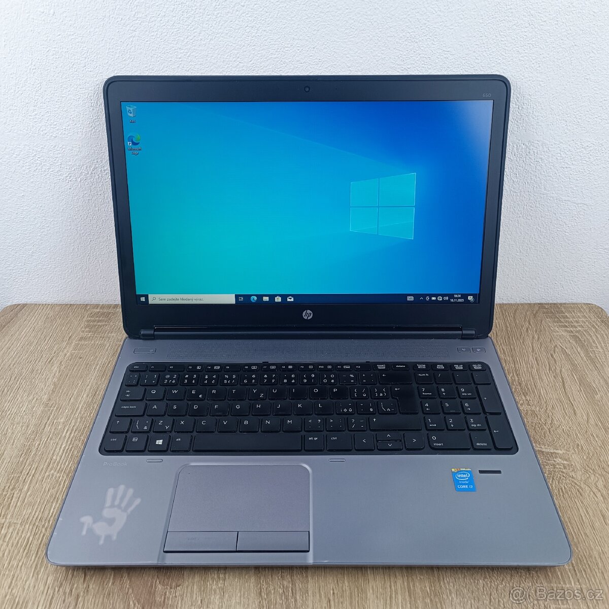 Repasovaný výkonný Notebook HP